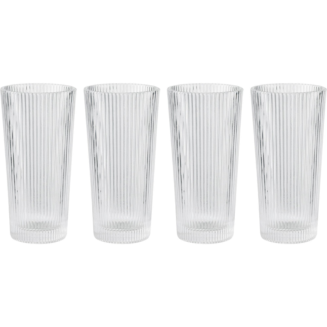 Stelton Stelton Pilastro longdrinkglas, 0,3 liter, 4 stk. ❤ produktvisning (Longdrinkglas)