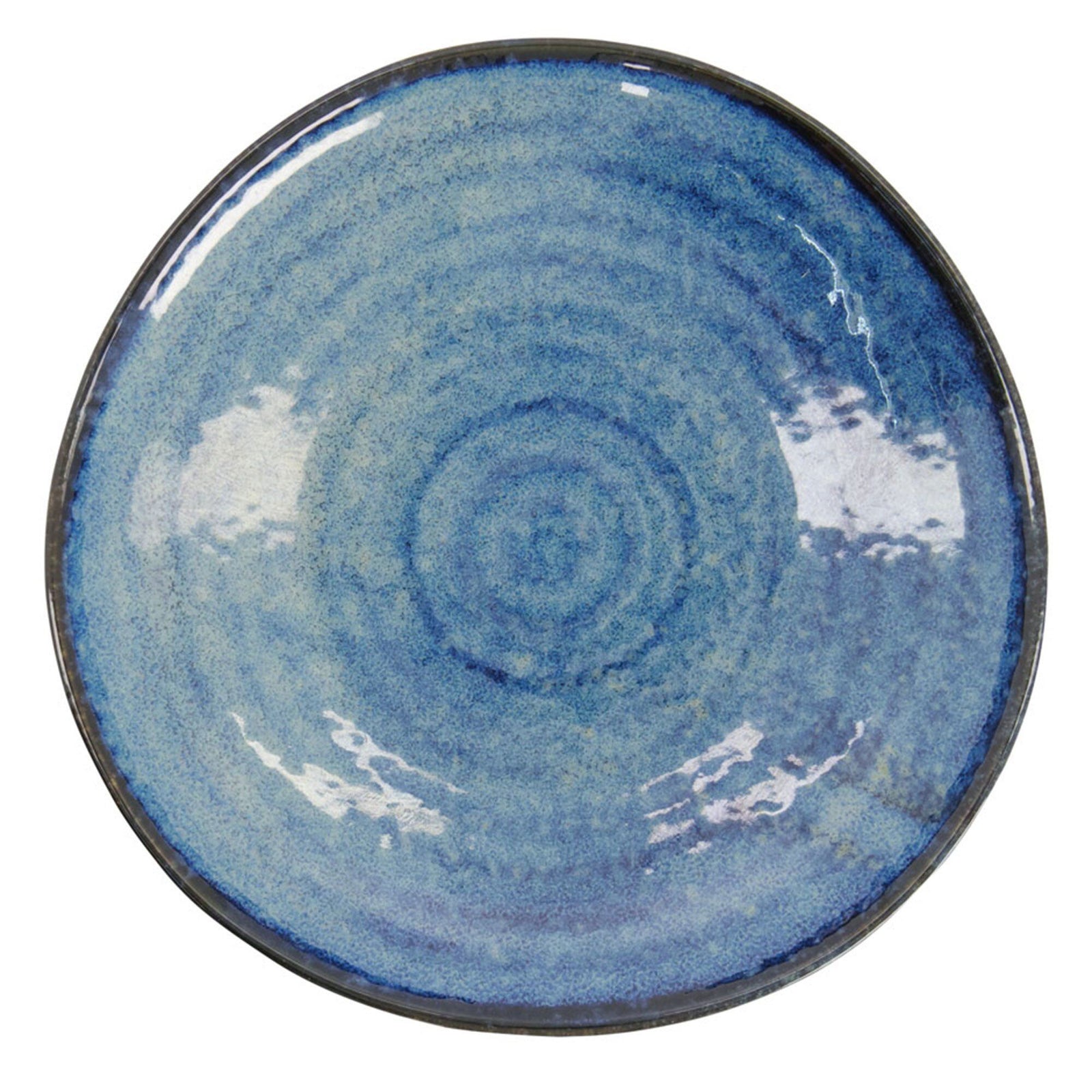Tokyo design studio Tokyo design studio Triangle tallerken 18,9 x 3,5cm, cobalt blue – frontbillede (Tallerkener)