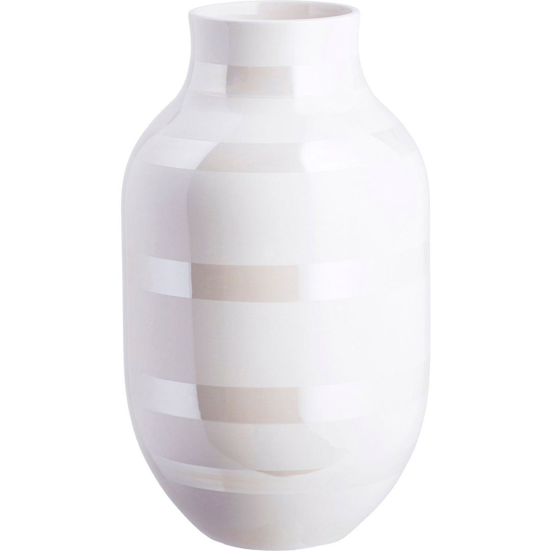 Kähler Kähler Omaggio vase perlemor 30,5 cm. – close-up (Vase)