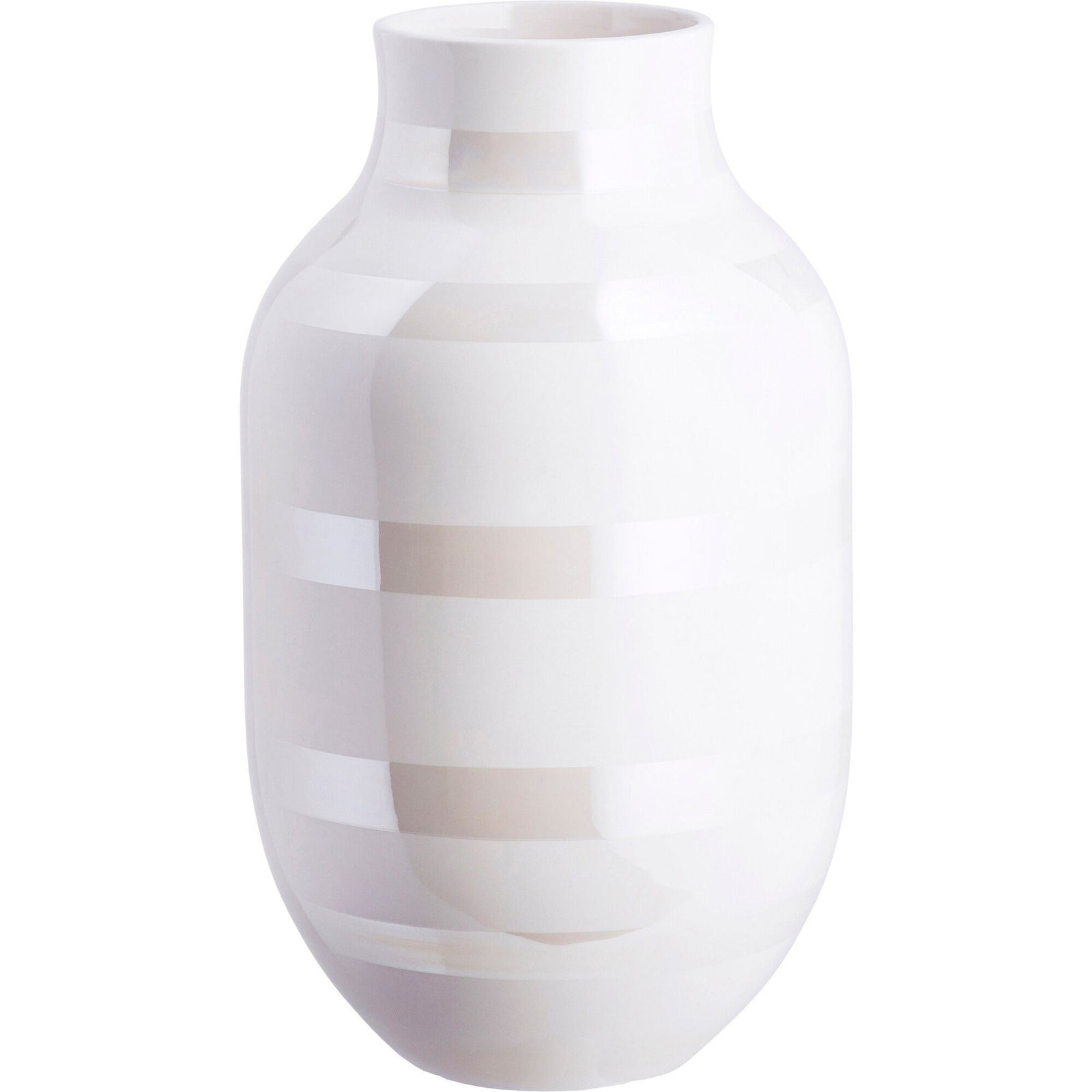 Kähler Kähler Omaggio vase perlemor 30,5 cm. – close-up (Vase)
