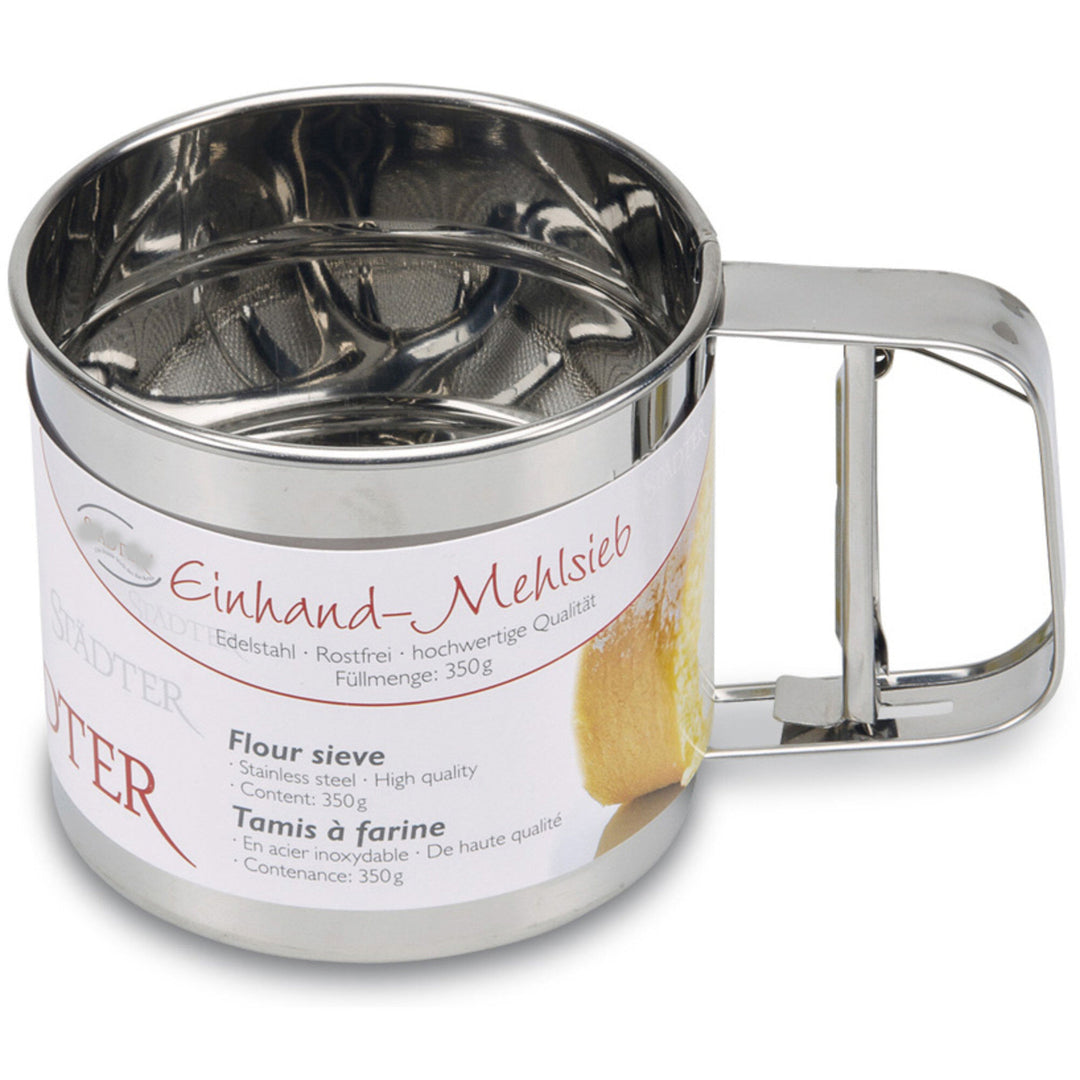 Städter Städter Melsigte et-håndsgreb Rustfrit stål – produktbillede (Strøget)