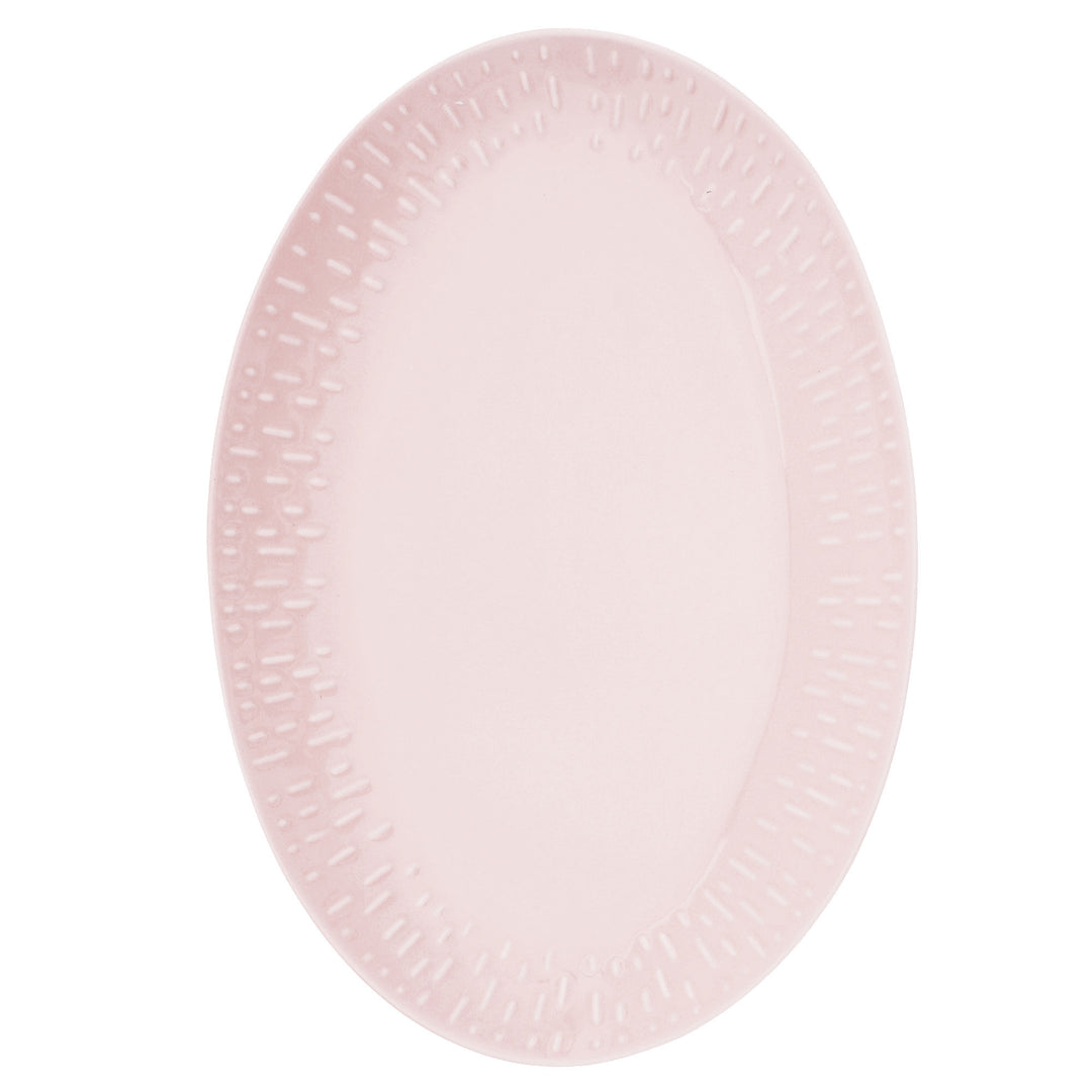 Aida Aida Confetti fad 36  25,5 cm, candyfloss – produktbillede (Serveringsfad)