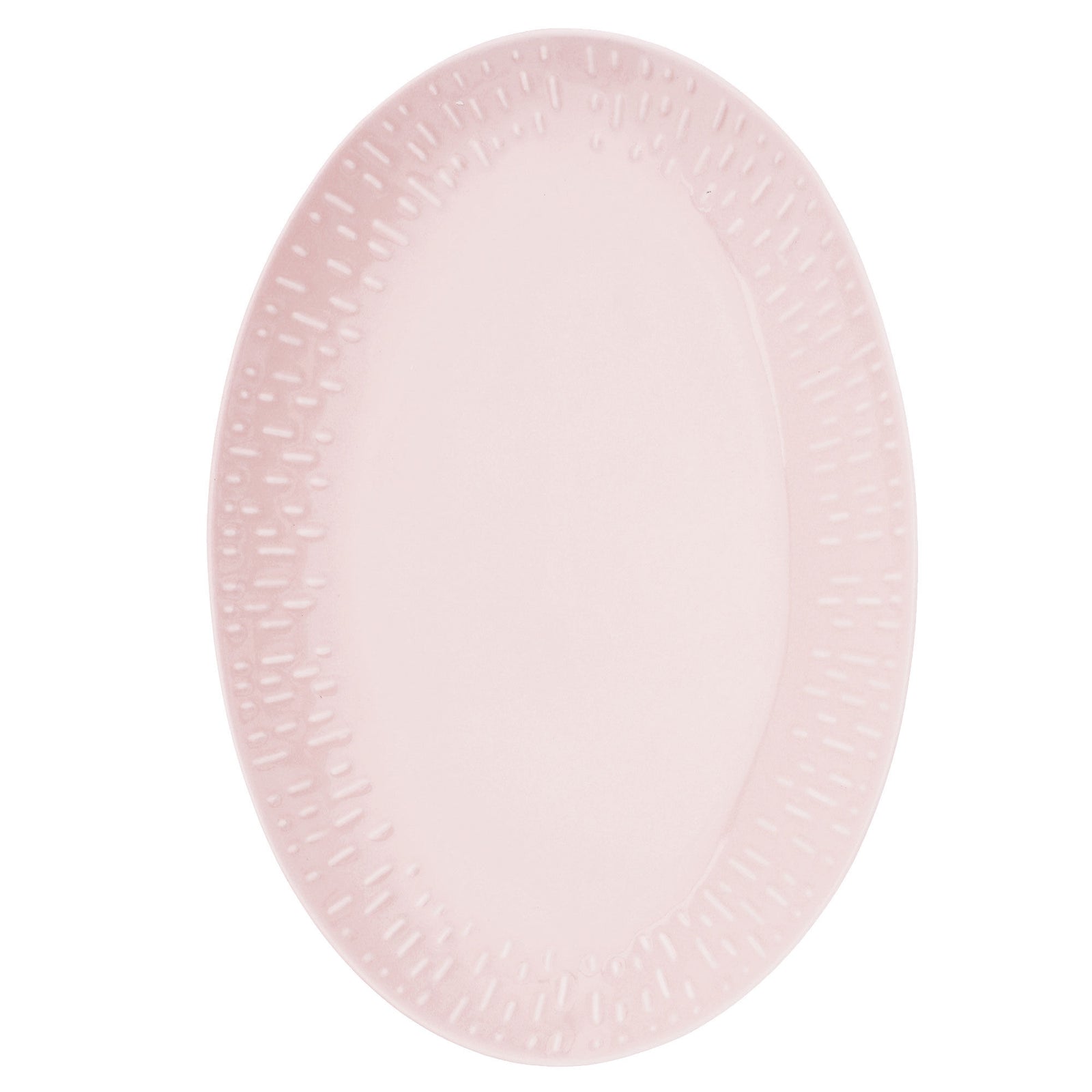 Aida Aida Confetti fad 36  25,5 cm, candyfloss – produktbillede (Serveringsfad)