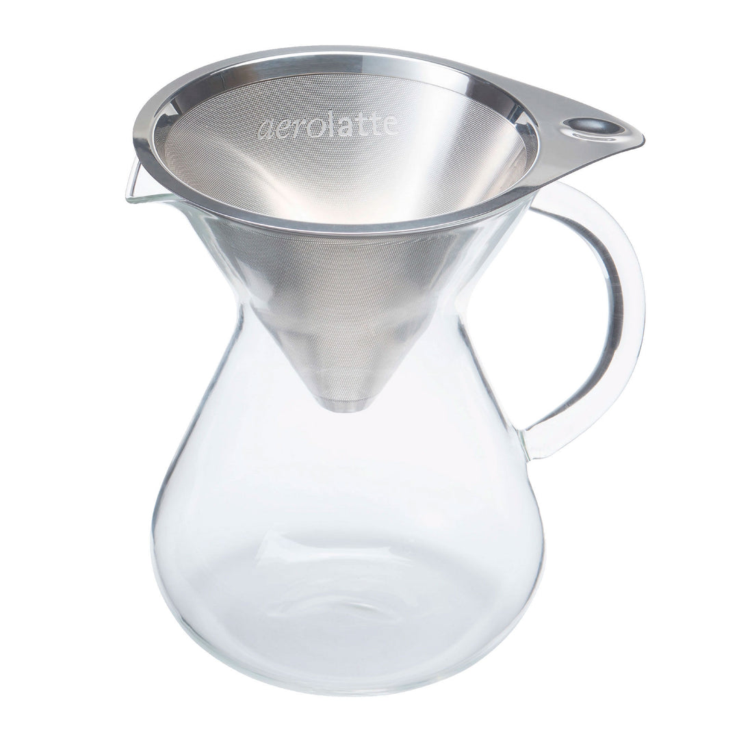 Aerolatte Aerolatte Pour-Over kaffebrygger med mikrofilter – close-up (Pour Over)