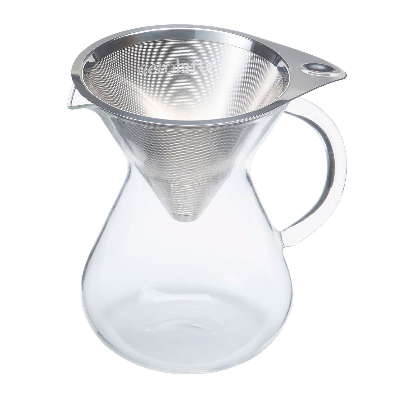 Aerolatte Aerolatte Pour-Over kaffebrygger med mikrofilter – close-up (Pour Over)