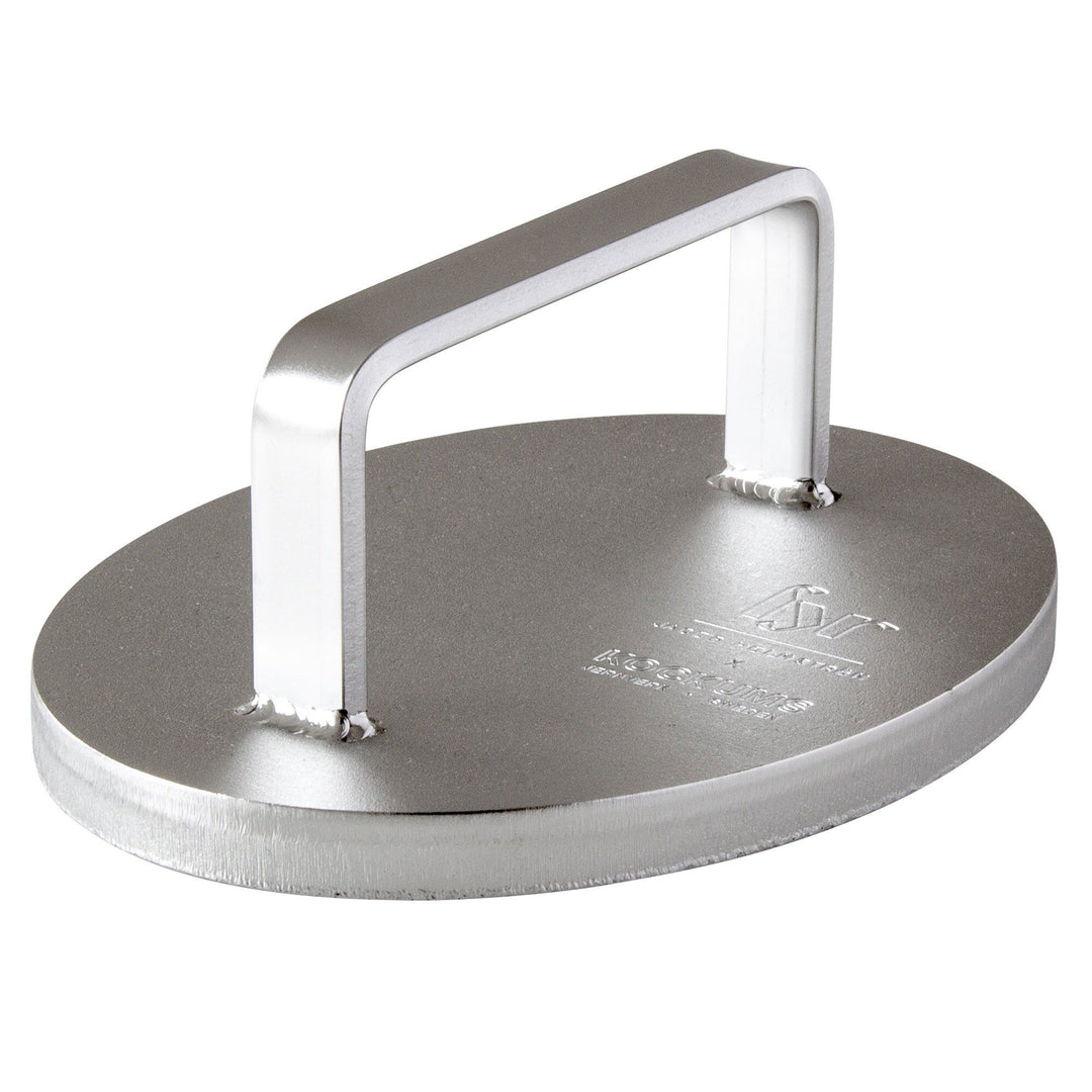 Kockums jernverk Kockums jernverk Burgerpresser 1,5 kg ❤ vinkelbillede (Burgerpresser)