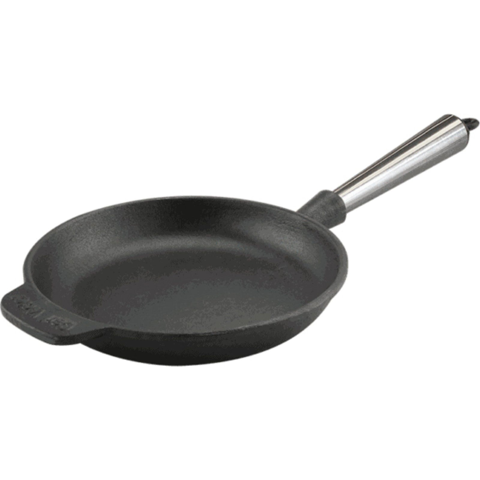 Carl victor Carl victor Støbejernspande 18 cm, stålhåndtag ❤ frontbillede (Gryde af støbejern)