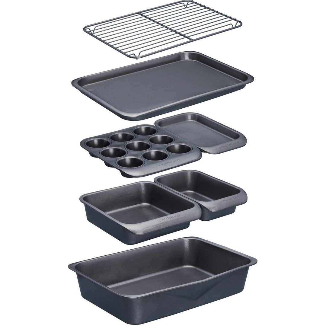 Masterclass MasterClass Bagesæt 7 dele kvadratisk – produktbillede (Bagestativ)