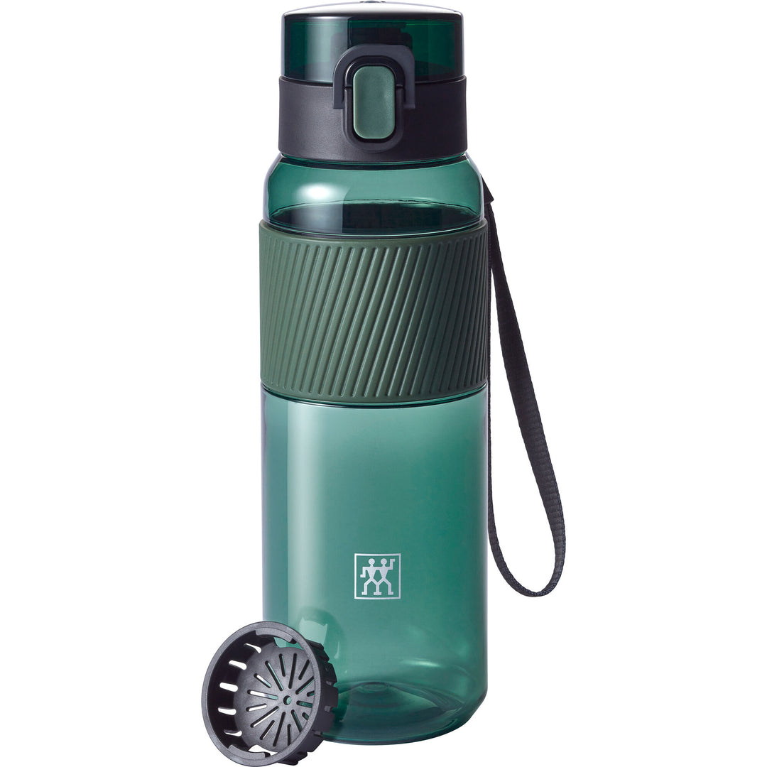 Mørkegrøn Zwilling Bottle vandflaske på 680 ml