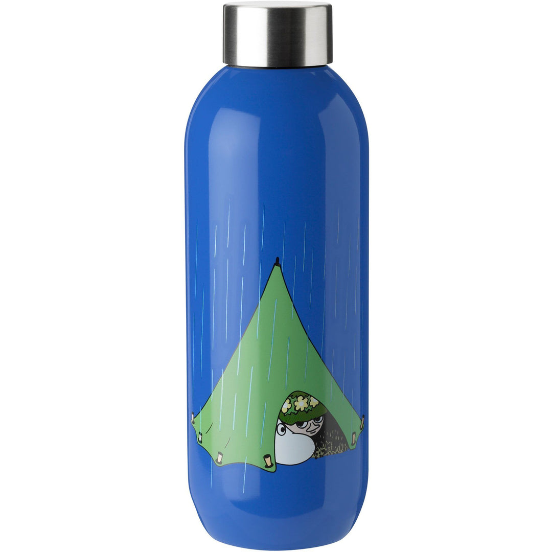 Stelton Stelton Keep Cool Moomin termoflaske, 0,75 liter, Moomin camping ❤ detaljebillede i kategorien Moomin