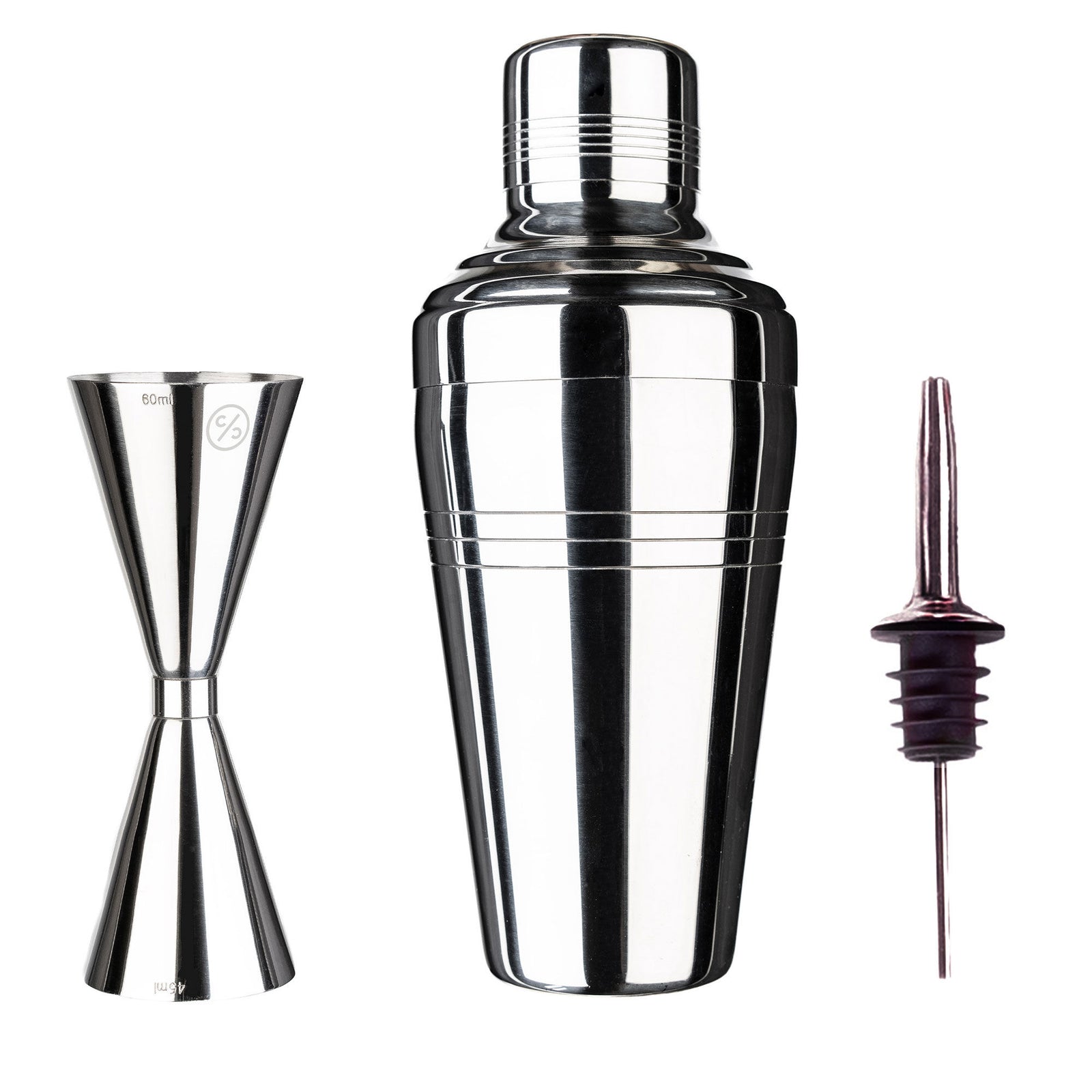 Cocktail club Cocktail Club Barkit mini, 3 dele ❤ frontbillede (Barset)