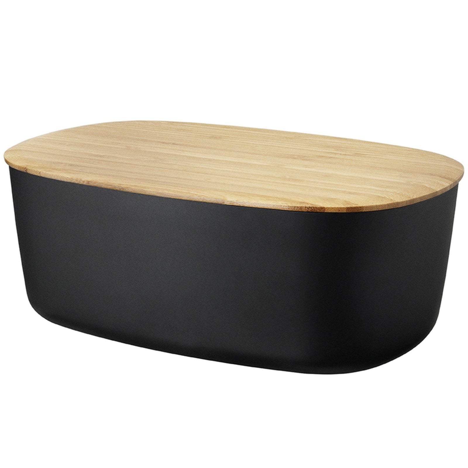 Rig-tig Rig-tig BOX-IT brødkasse, sort ❤ billede i brug (Brødkasse)