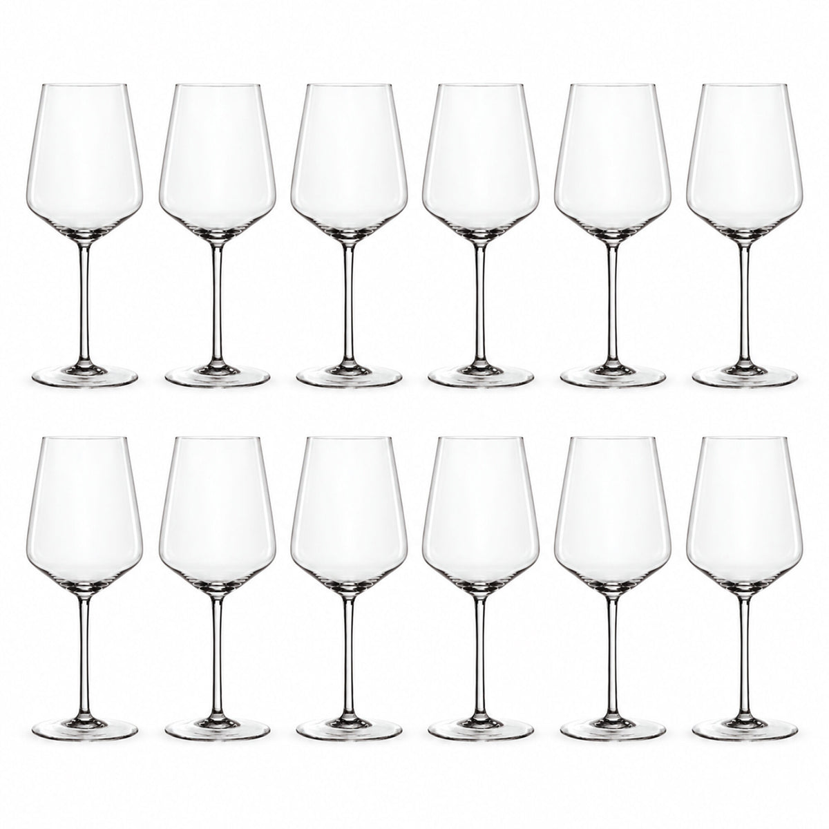 Spiegelau Style hvidvinsglas på 44 cl, pakke med 12 glas