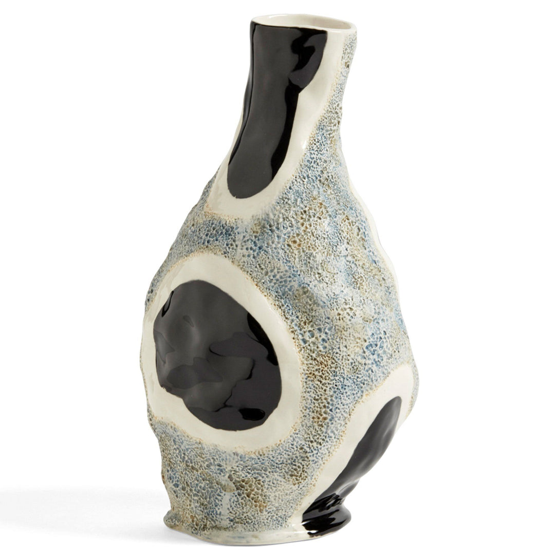 Hay Hay Jessica Hans vase, glossy cow – close-up (Vase)