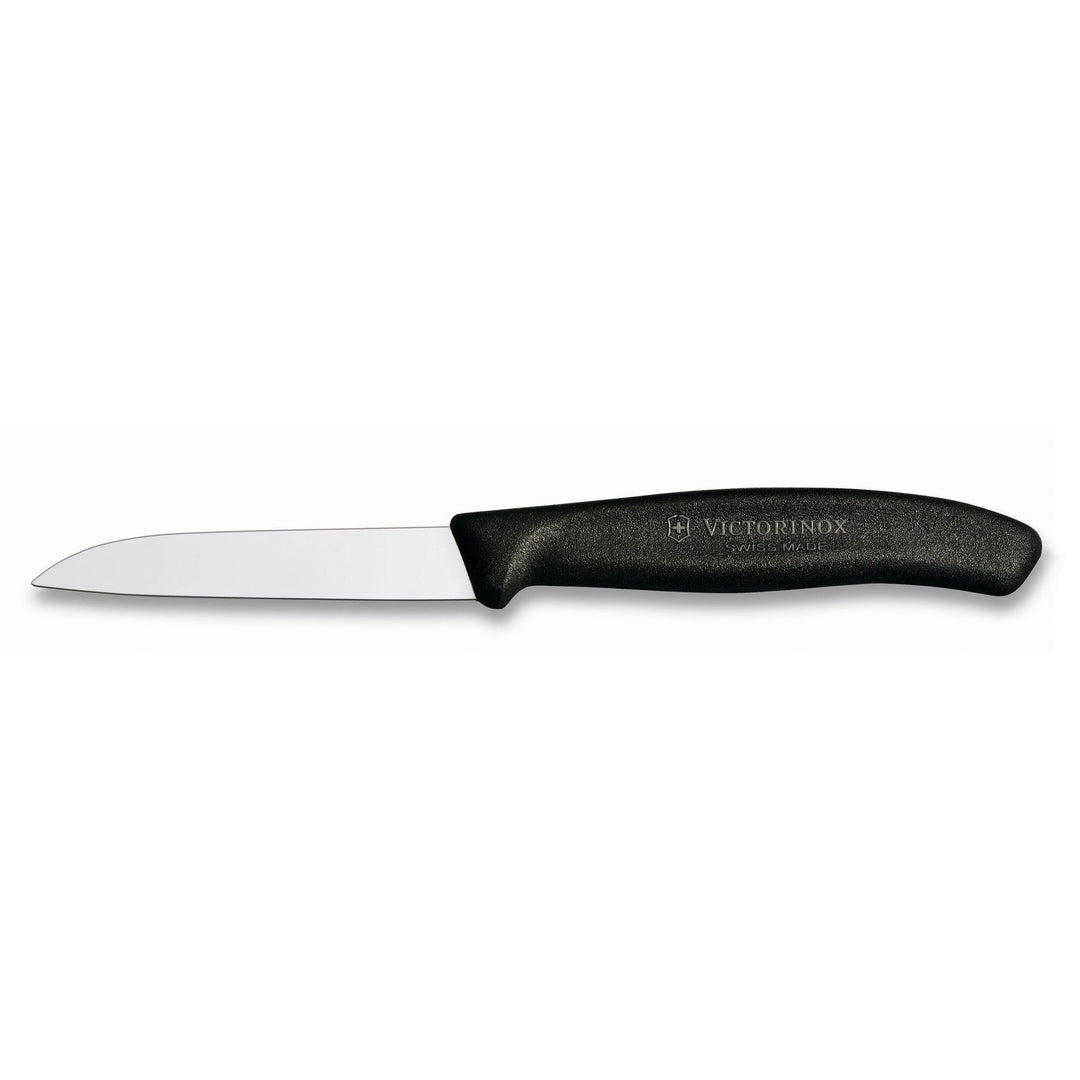 Victorinox Victorinox Urtekniv med nylonskæfte i sort, 8cm. ❤ produktfoto i kategorien Skalknive