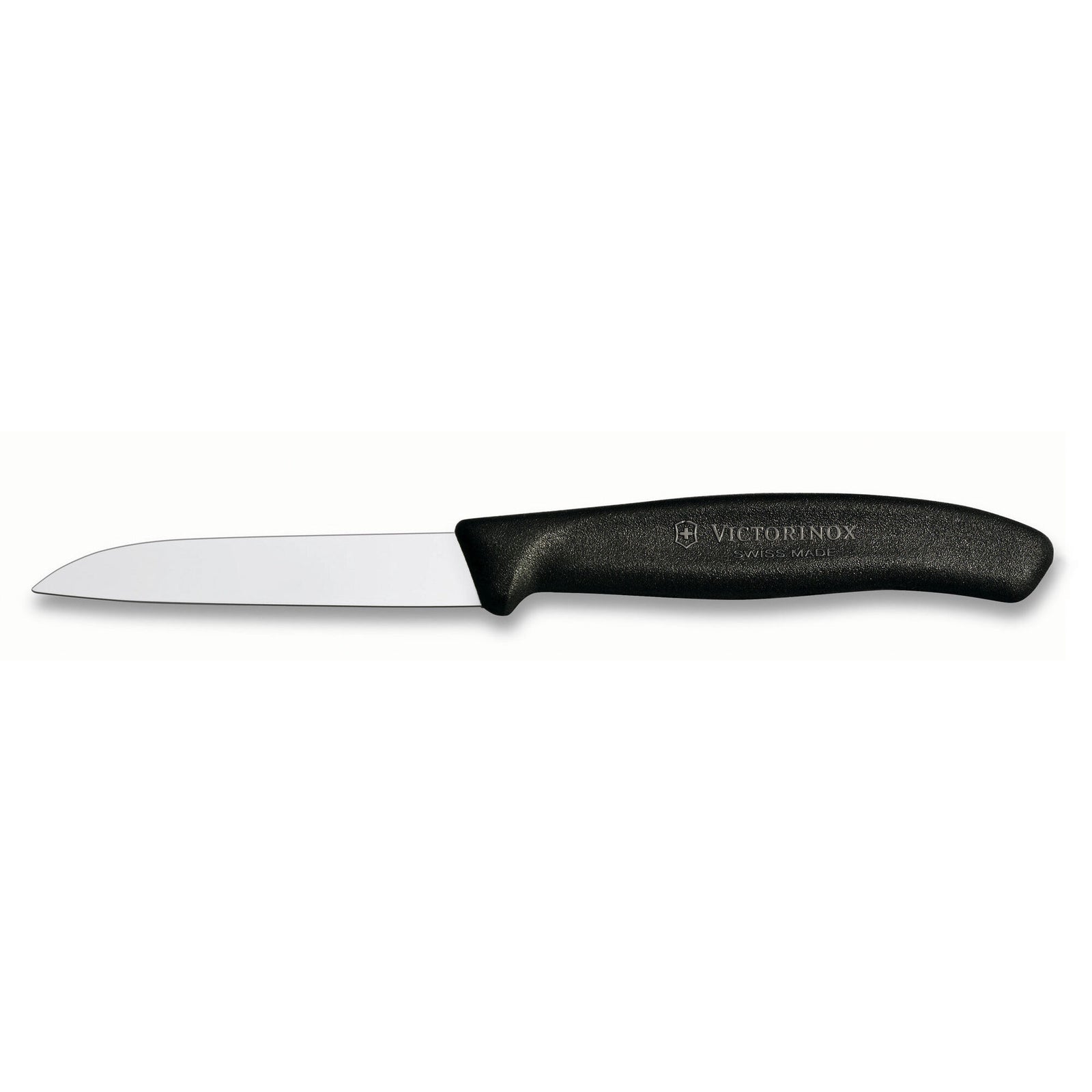 Victorinox Victorinox Urtekniv med nylonskæfte i sort, 8cm. ❤ produktfoto i kategorien Skalknive