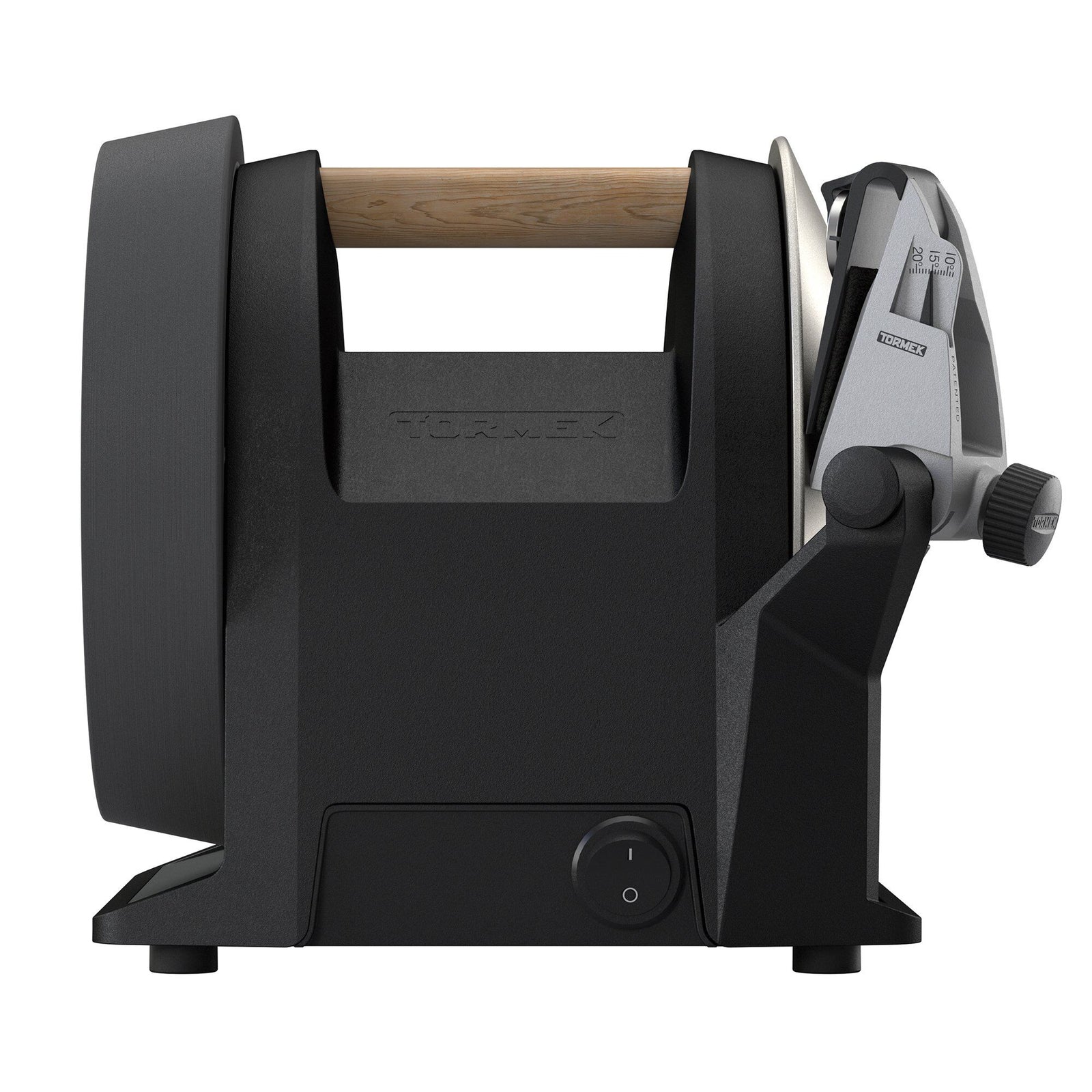 Tormek Tormek T-1 Kitchen Knife Sharpener, carbon black – close-up (Knivslibere)