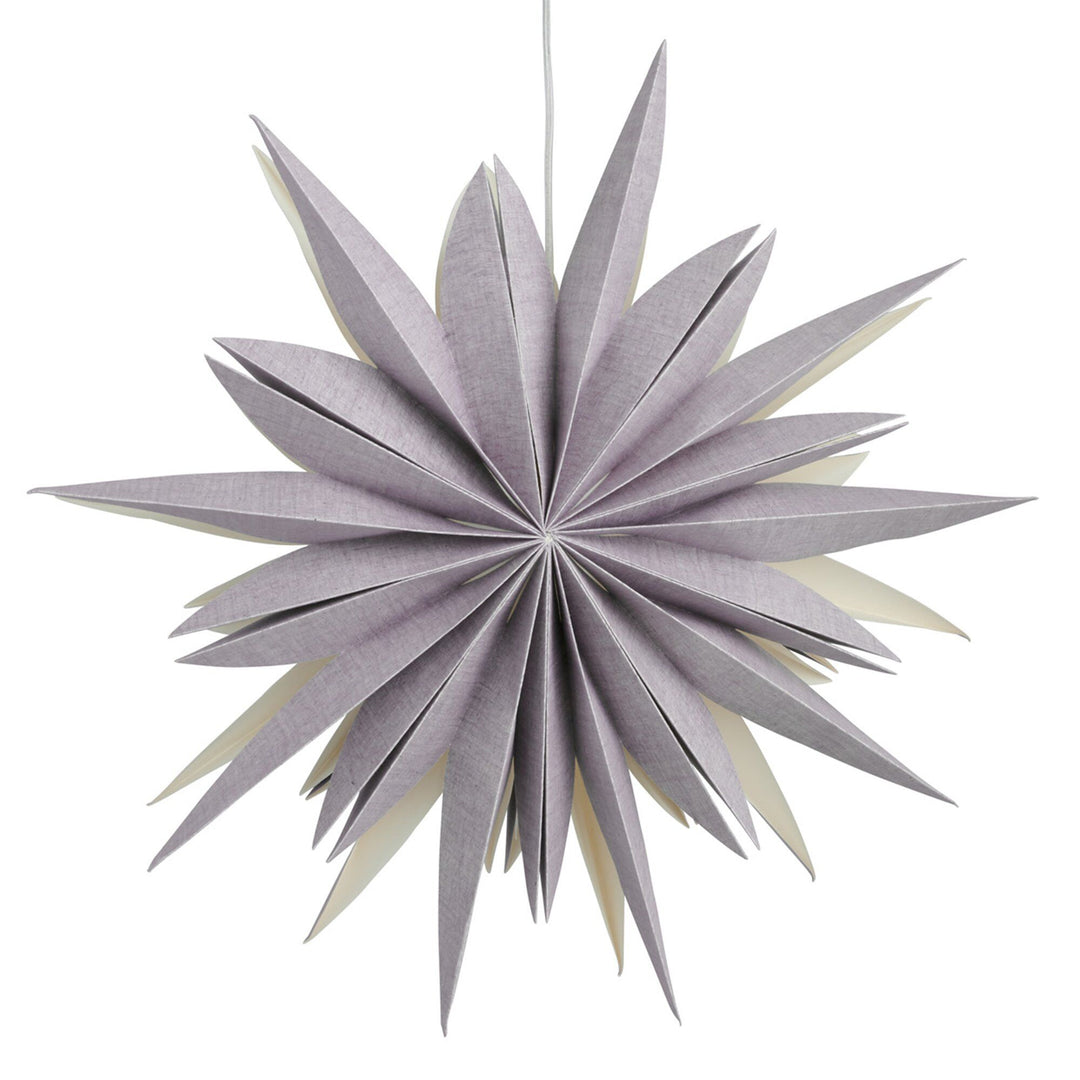 Watt&veke Watt&veke Fiona julestjerne 65 cm, lavender – detaljebillede (Julestjerne)