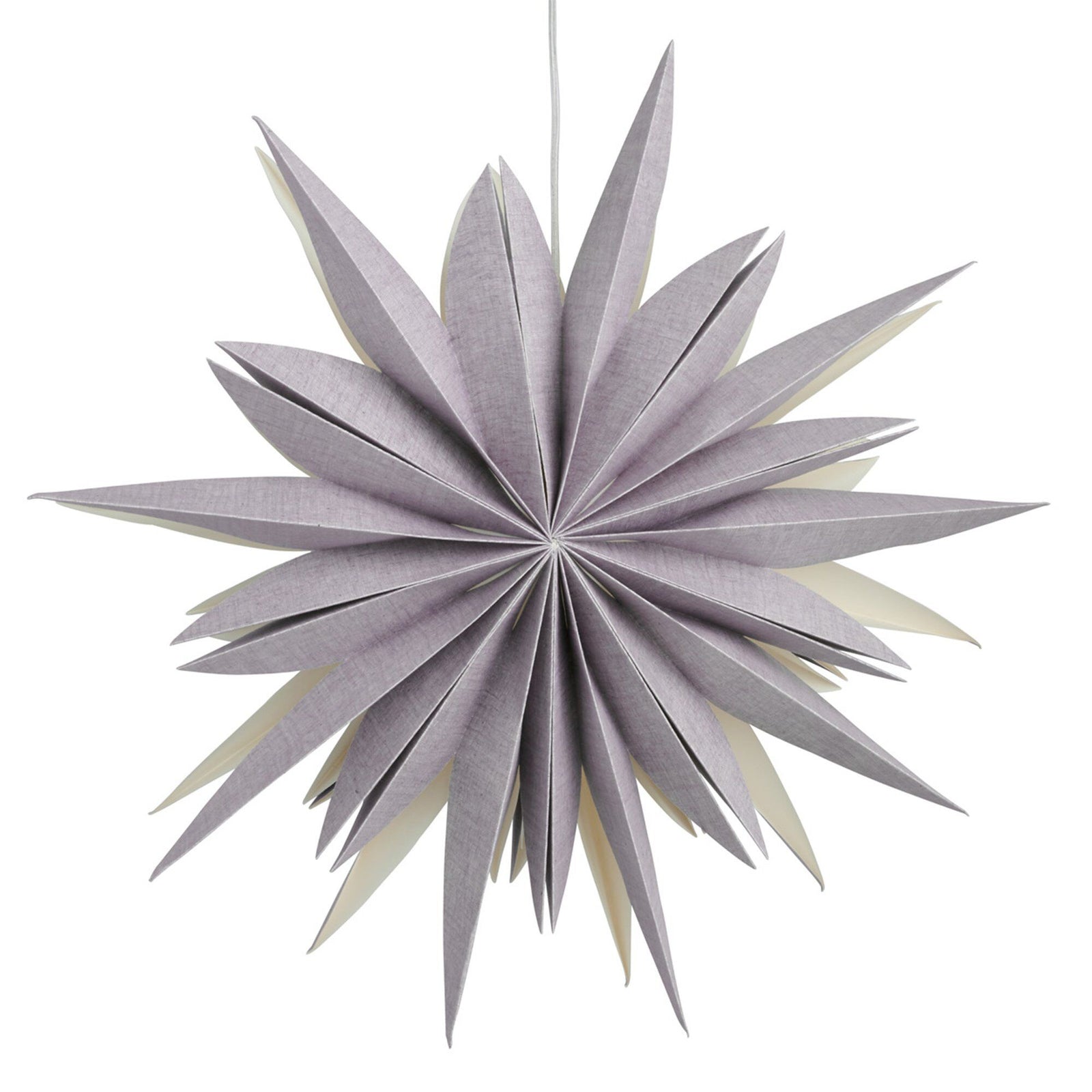 Watt&veke Watt&veke Fiona julestjerne 65 cm, lavender – detaljebillede (Julestjerne)