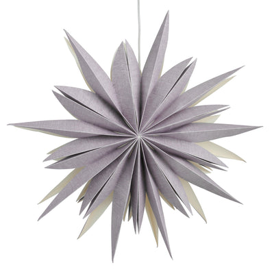 Watt&veke Fiona julestjerne 65 cm, lavender