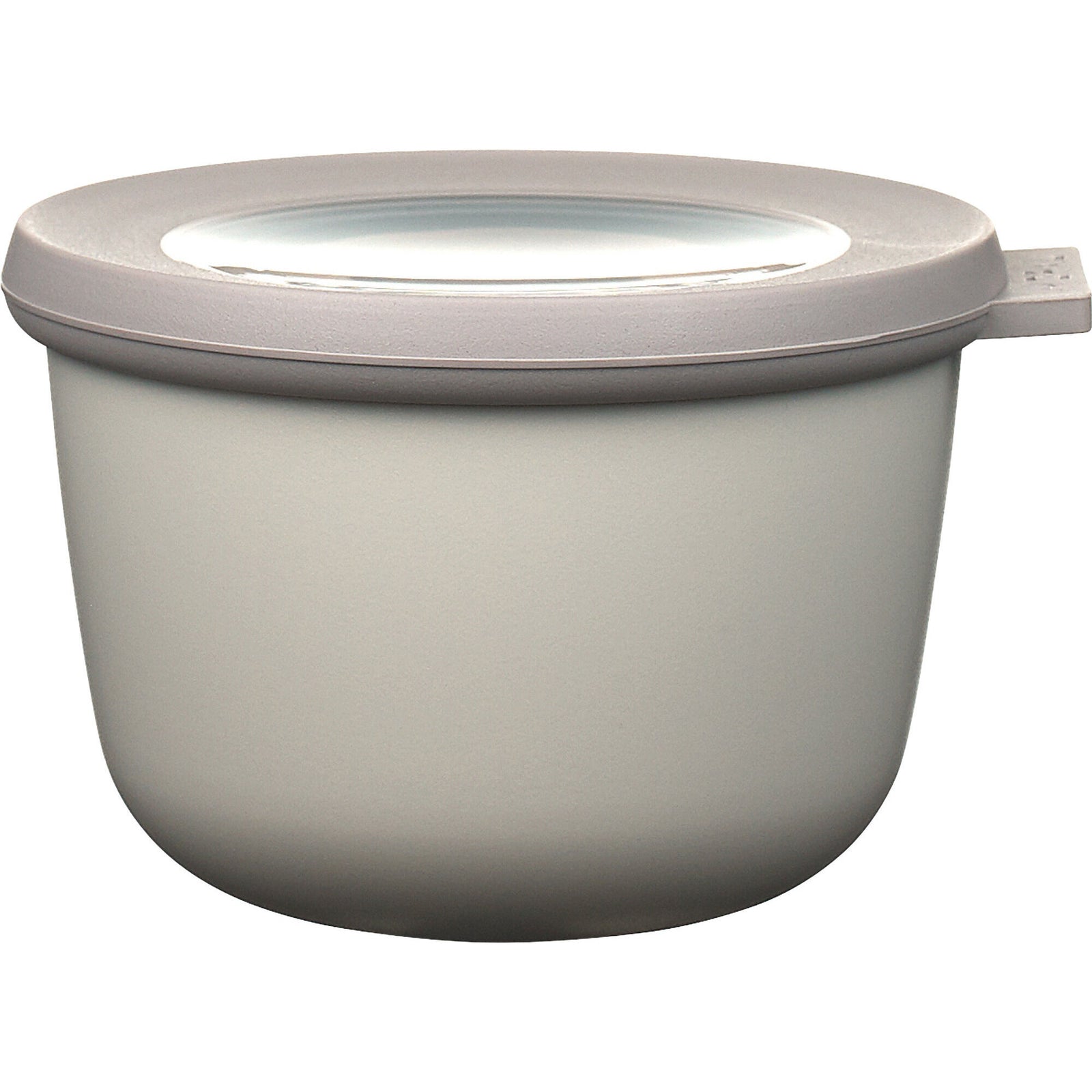 Mepal Mepal Cirqula Skål m/låg 500 ml Nordic White – billede i brug (Skål)