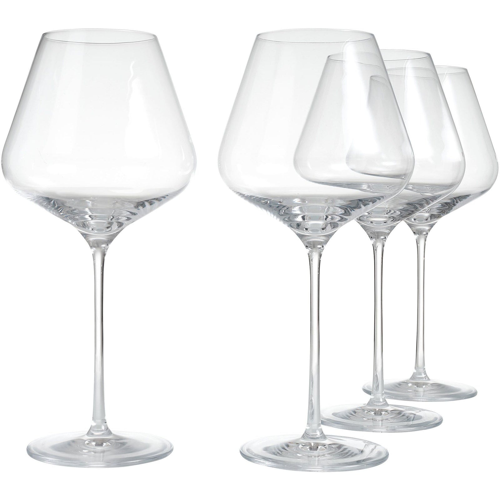 Aida Aida Connoisseur rødvinsglas 71 cl. 4 stk. ❤ produktfoto i kategorien Rødvinsglas
