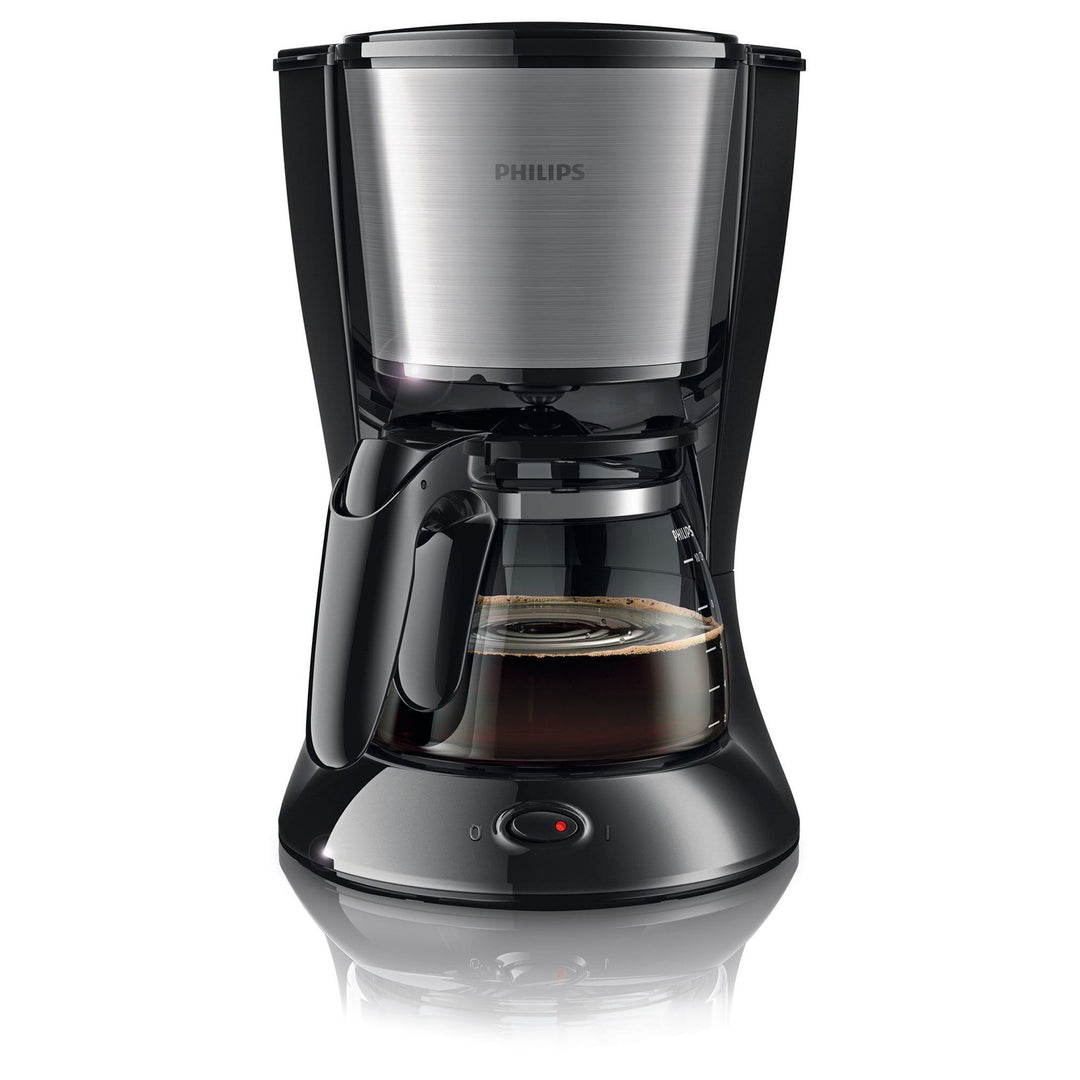 Philips Philips HD7462/20 Daily Collection kaffemaskine, metal/sort ❤ vinkelbillede (Kaffemaskiner)