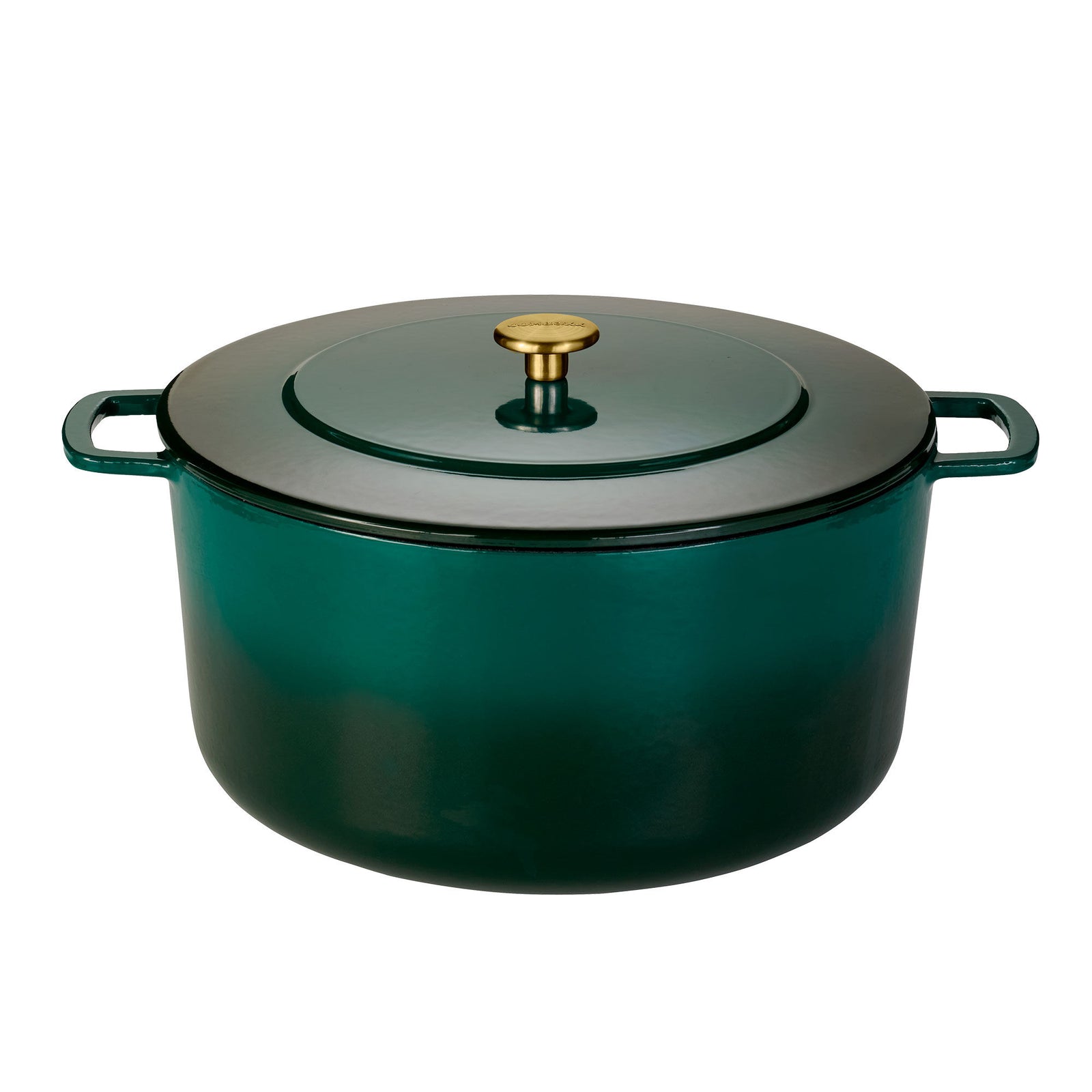 Combekk Combekk Støbejernsgryde Ø32 cm/12 liter, grøn – close-up (Gryder)