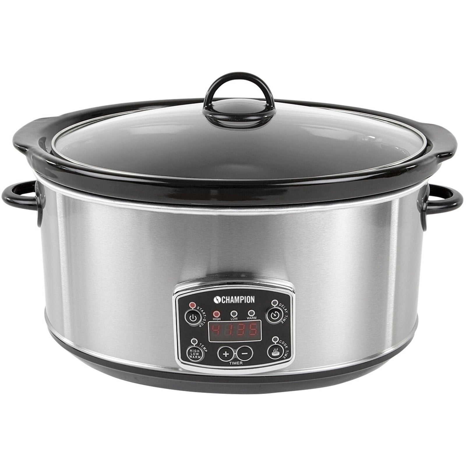 Champion Champion Slowcooker, 6,5 liter – close-up (Slow Cooker)