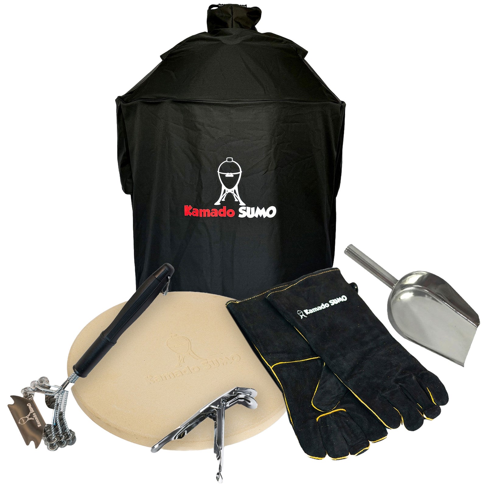 Kamado sumo Kamado Sumo Signature Pro tilbehørspakke – produktvisning (Grilltilbehør)