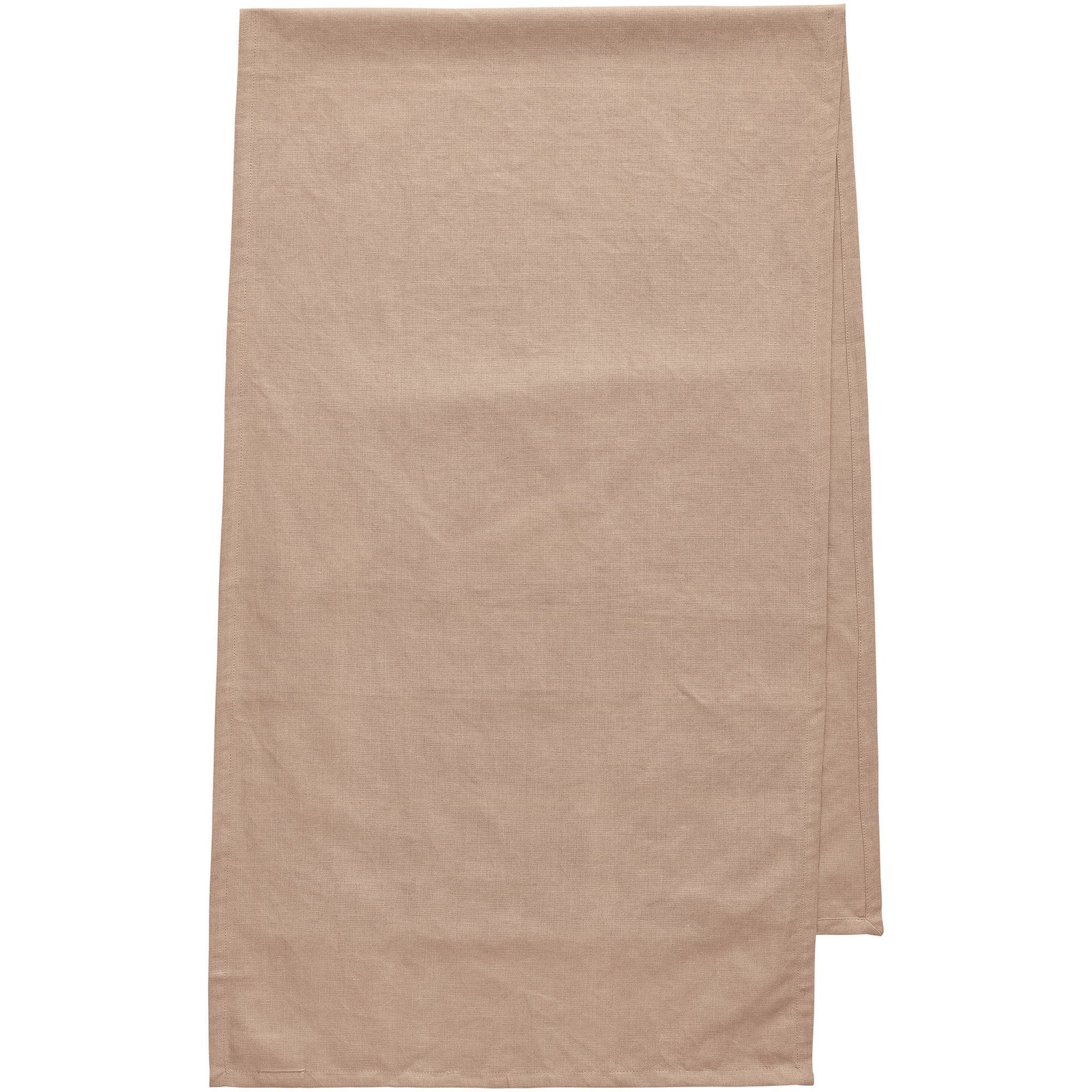Decotique Decotique Sienna bordløber hør 150  45 cm, taupe – produktfoto (Løber)