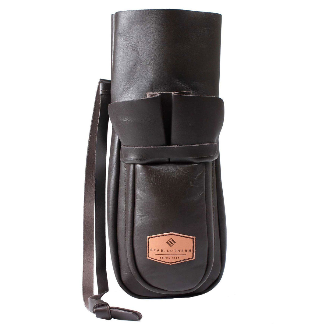 Stabilotherm Stabilotherm Kaffepose i skind – frontbillede (Grilltaske)
