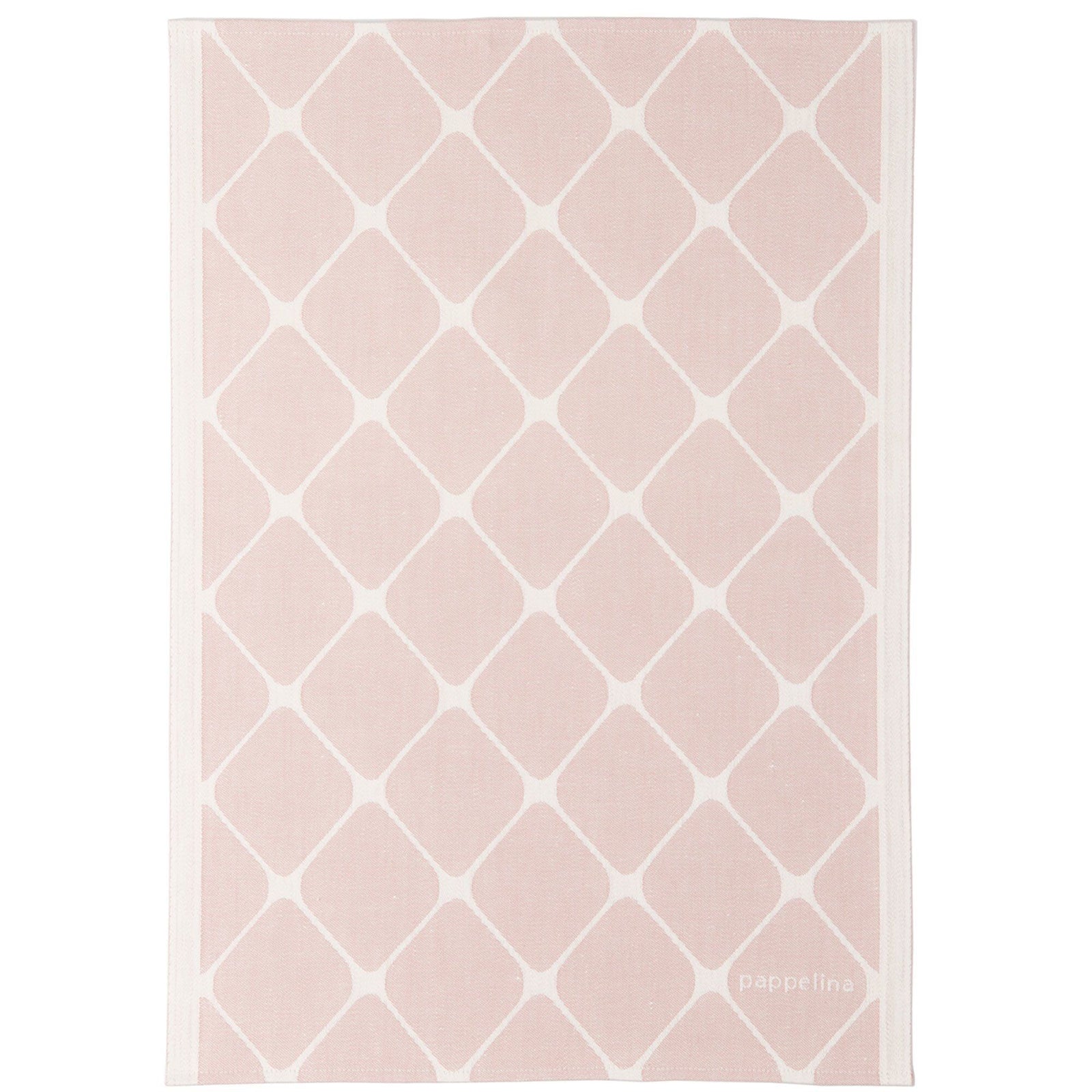 Pappelina Pappelina Viskestykke Rex, 46 x 66 cm., pale rose – close-up (Køkkenhåndklæde)