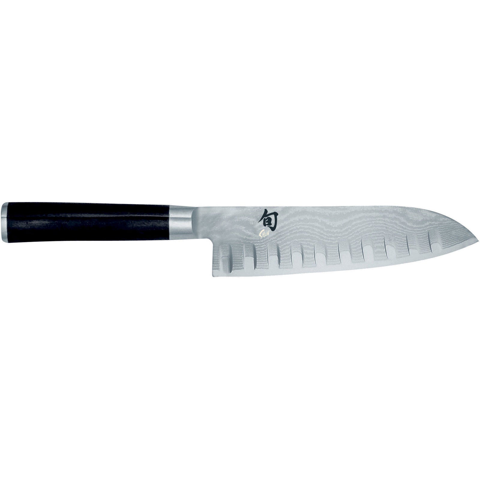 Kai Kai Shun Classic DM-0718 Santokukniv Luftskær 18 cm. – detaljebillede (Santokuknive)