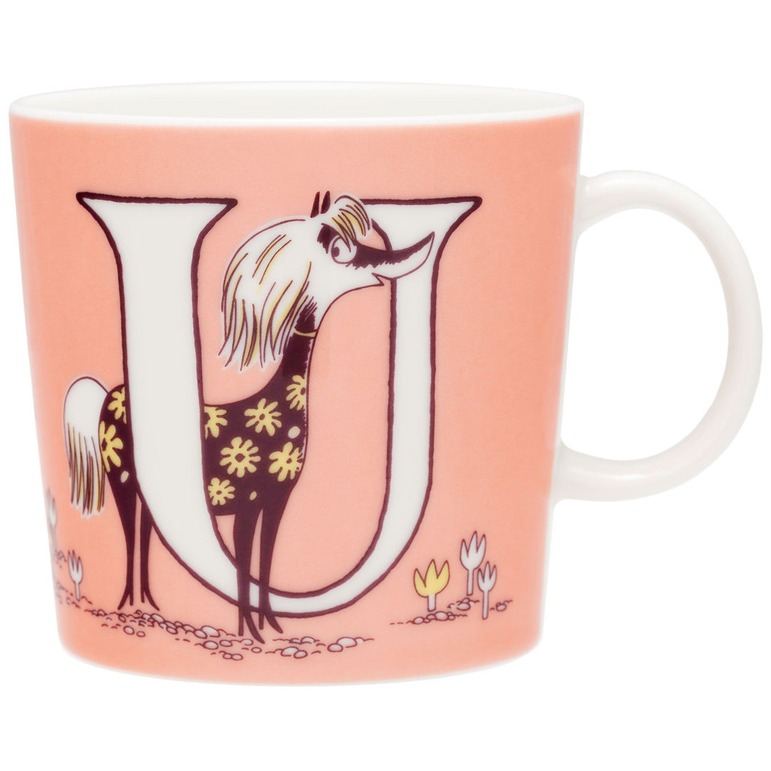 Arabia Arabia ABC U Mumin Krus 40 cl ❤ produktfoto i kategorien Krus