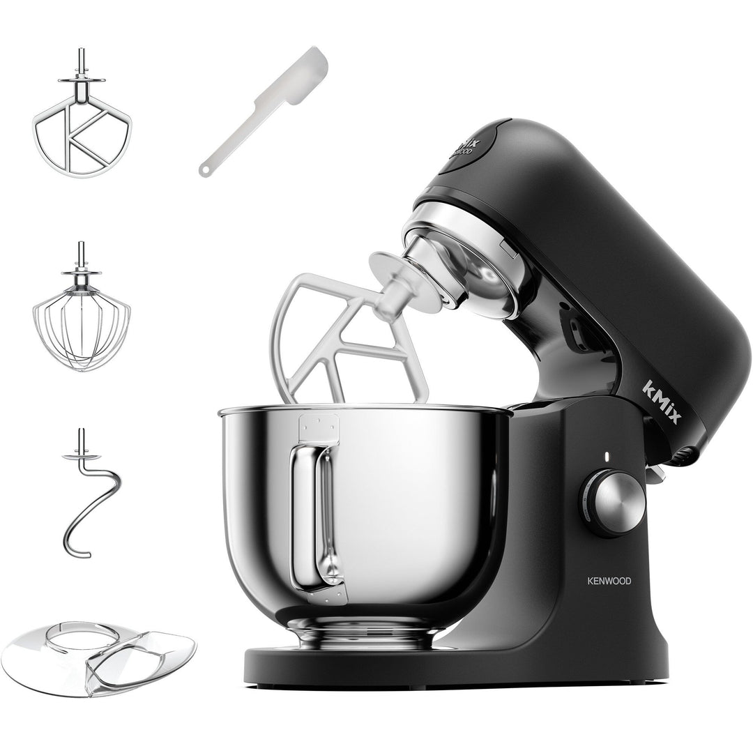 Kenwood Kenwood kMix Black Køkkenmaskine 5 liter KMX751ABK – frontbillede (Røremaskiner)