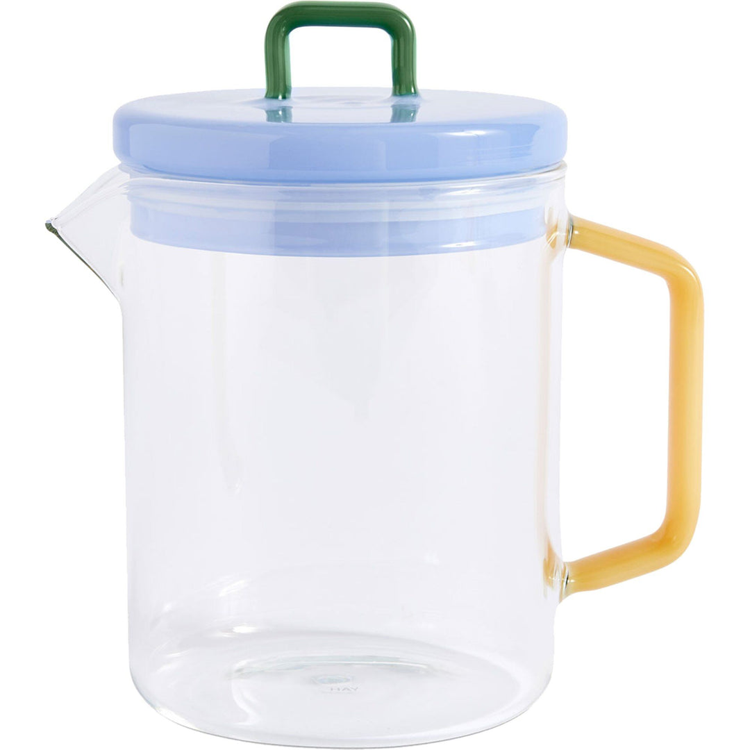 Hay Hay Brew Pot Jade, Light Blue – vinkelbillede (karafel)
