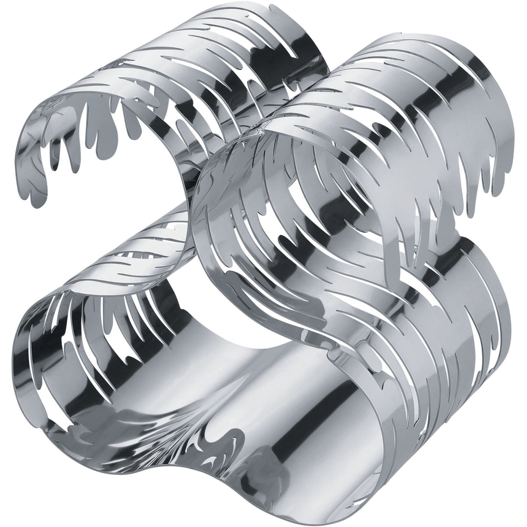 Alessi Alessi Barkcellar vinreol, stål – produktvisning (Vinstativ)