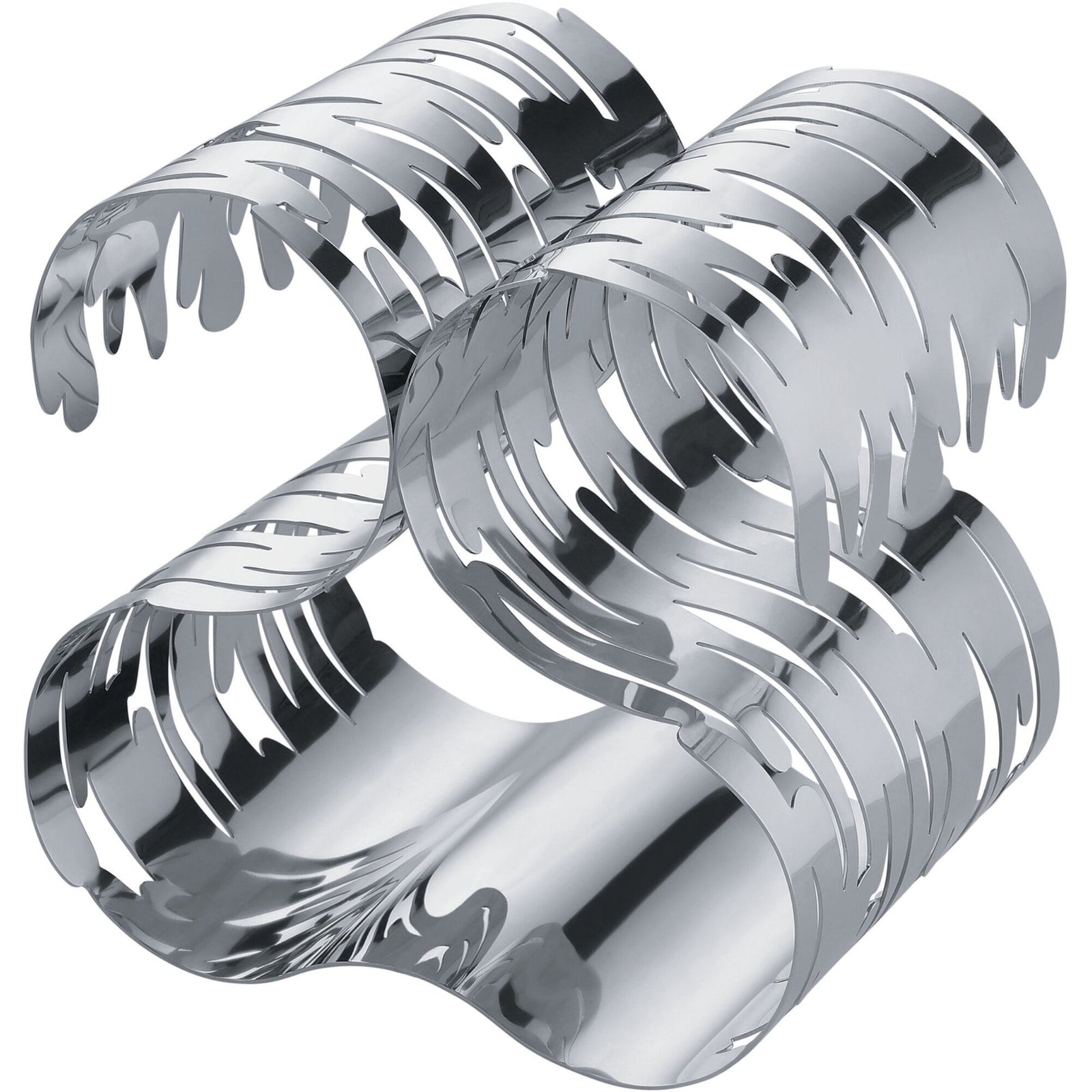 Alessi Alessi Barkcellar vinreol, stål – produktvisning (Vinstativ)