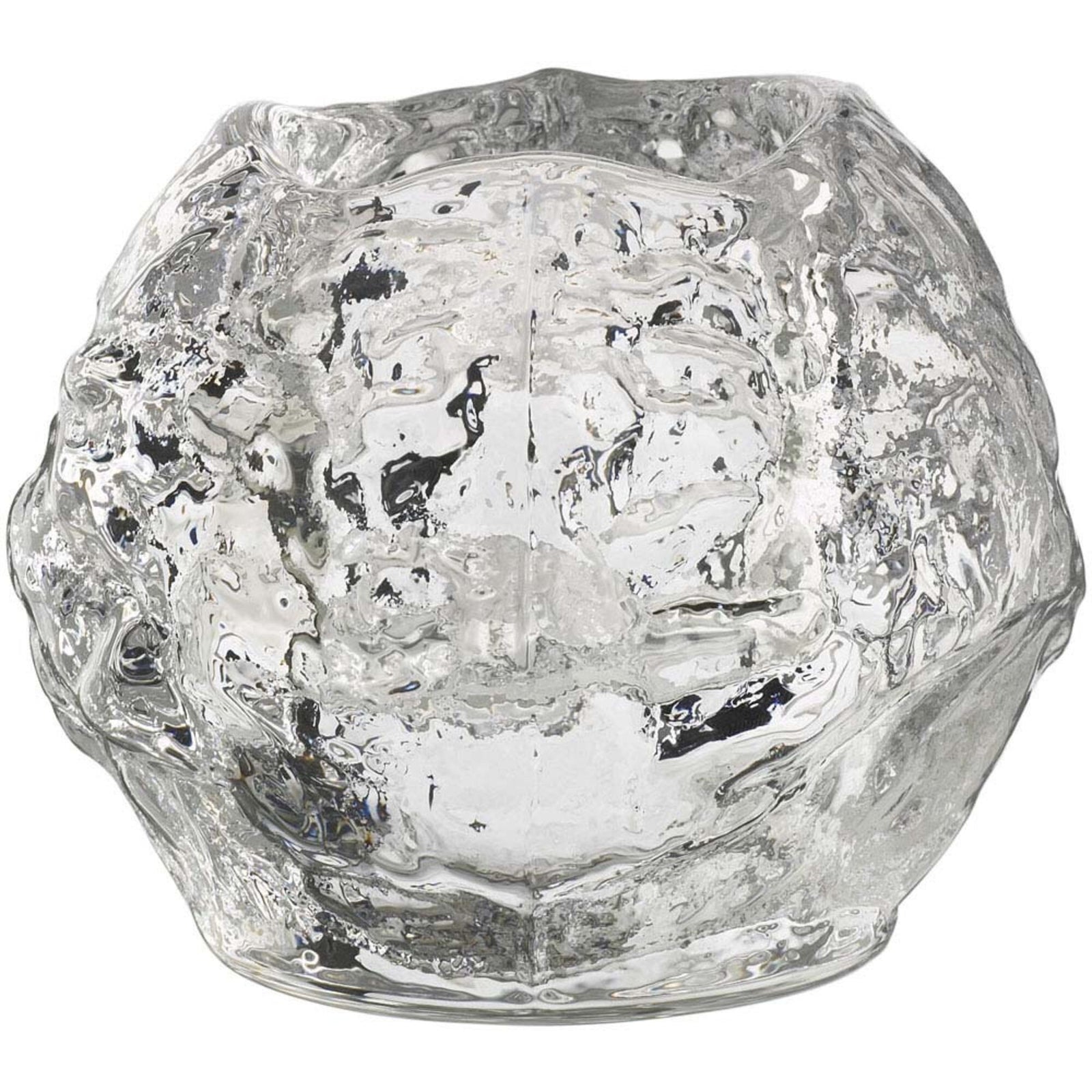 Kosta boda Kosta boda Snebold lysestage, 9 cm. ❤ frontbillede (Lysestage)