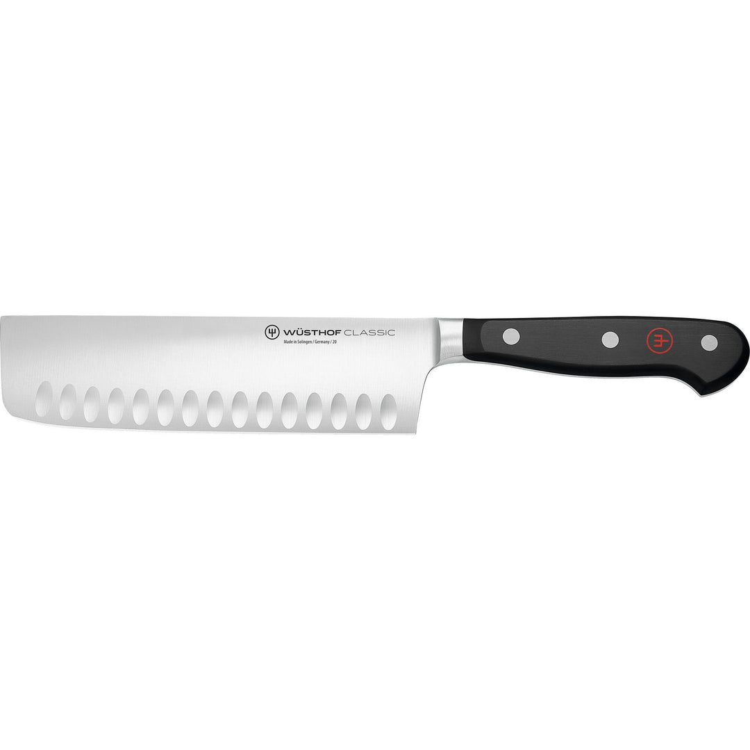 Wüsthof Wüsthof Classic nakirikniv 17 cm. – vinkelbillede (Kokkekniv)