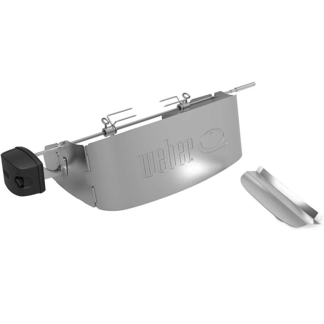 Weber Weber Rotisserie til Q3000N-serien – billede i brug (Rotisserieudstyr)