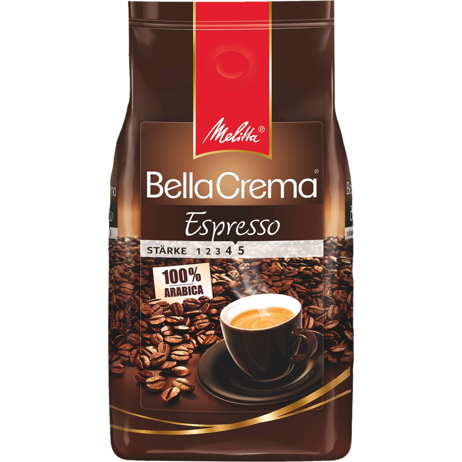 Melitta Melitta Bella Crema Espresso ❤ billede i brug (Kaffebønner)