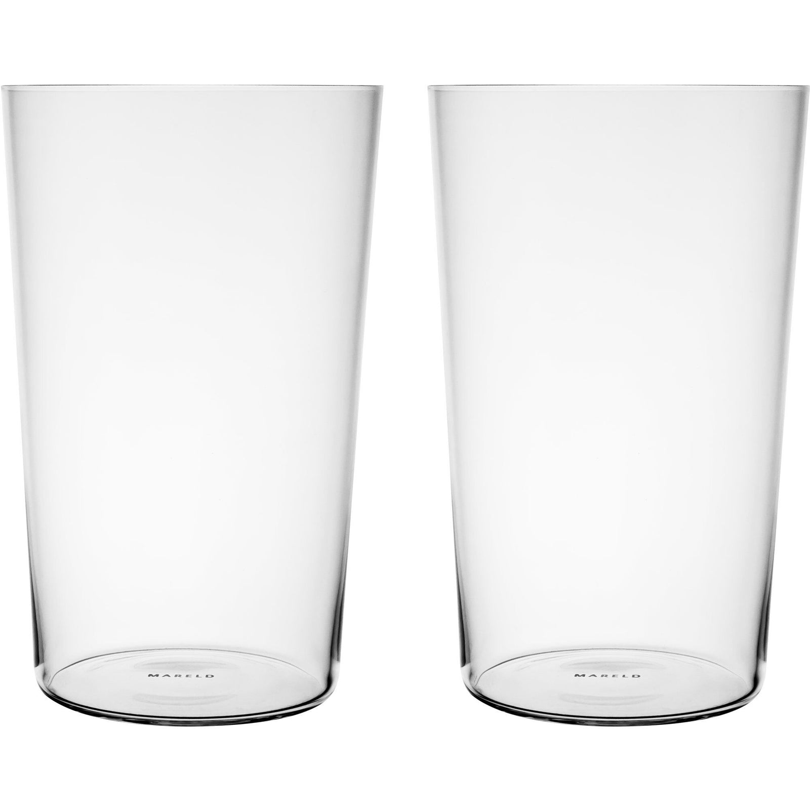 Mareld Mareld Tyndt ølglas 50 cl, 2 stk. krystalglas – billede i brug (Ølglas)