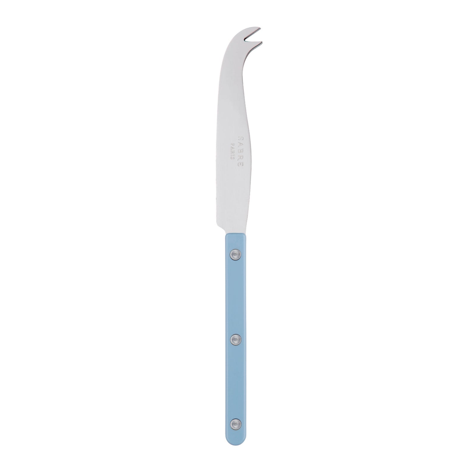 Sabre paris Sabre paris Sabre Bistrot Solid Ostekniv large, pastelblå – produktfoto (Ostkniv)