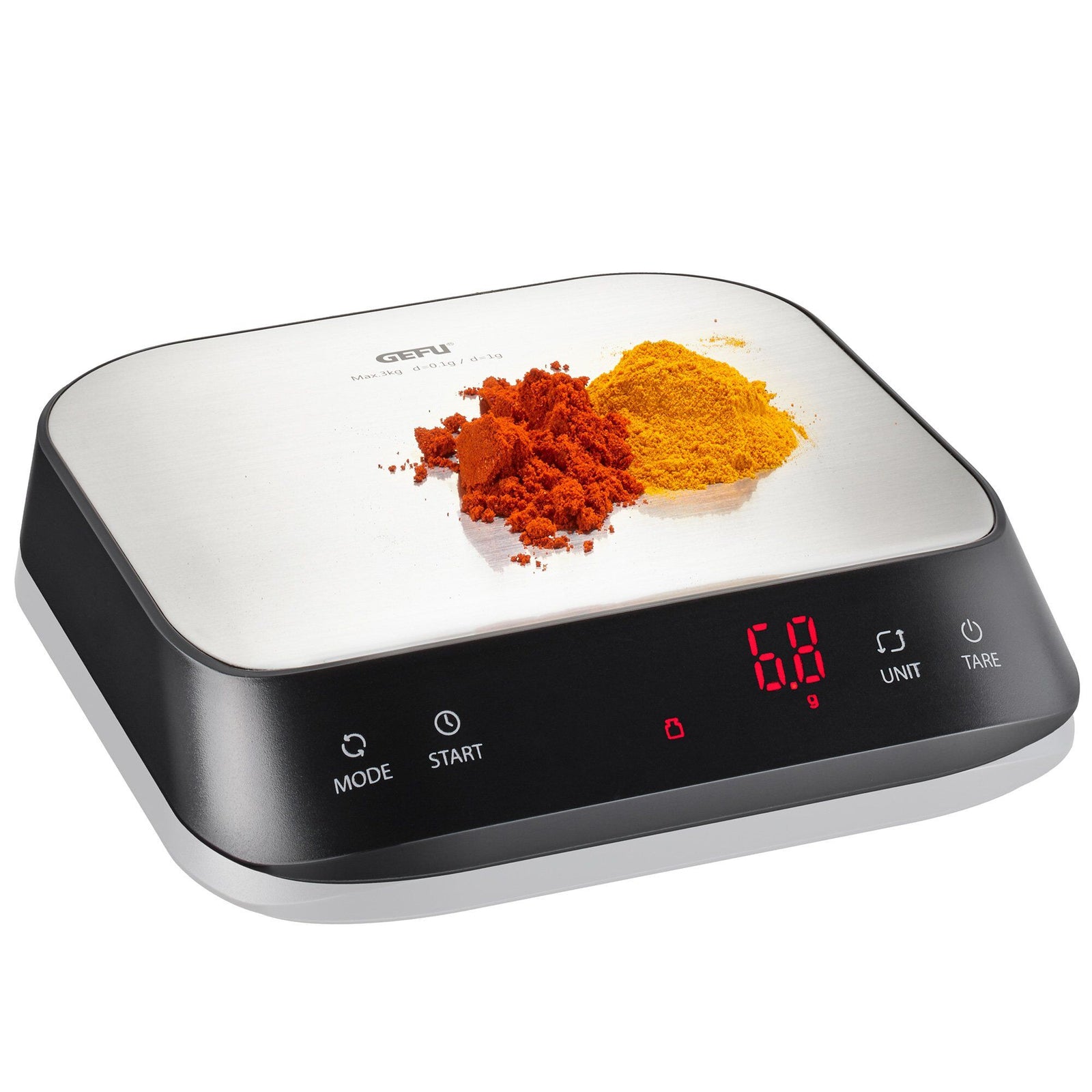 Gefu Gefu Preziso køkkenvægt ❤ detaljebillede i kategorien Køkkenvægt