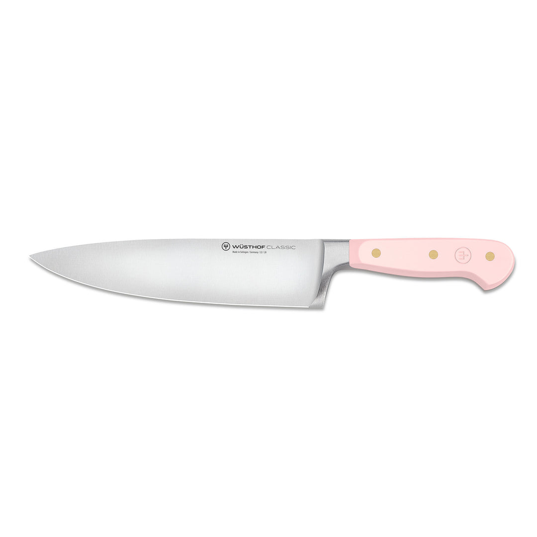 Wüsthof Wüsthof Kokkekniv Classic Farve Pink Himalaya 20 cm ❤ produktfoto i kategorien Kokkekniv
