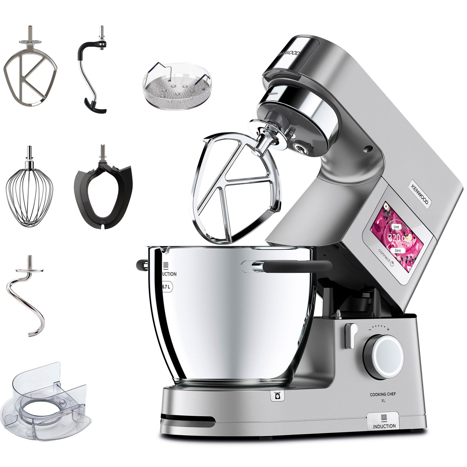 Kenwood Kenwood Cooking Chef XL køkkenmaskine – detaljebillede (Røremaskiner)