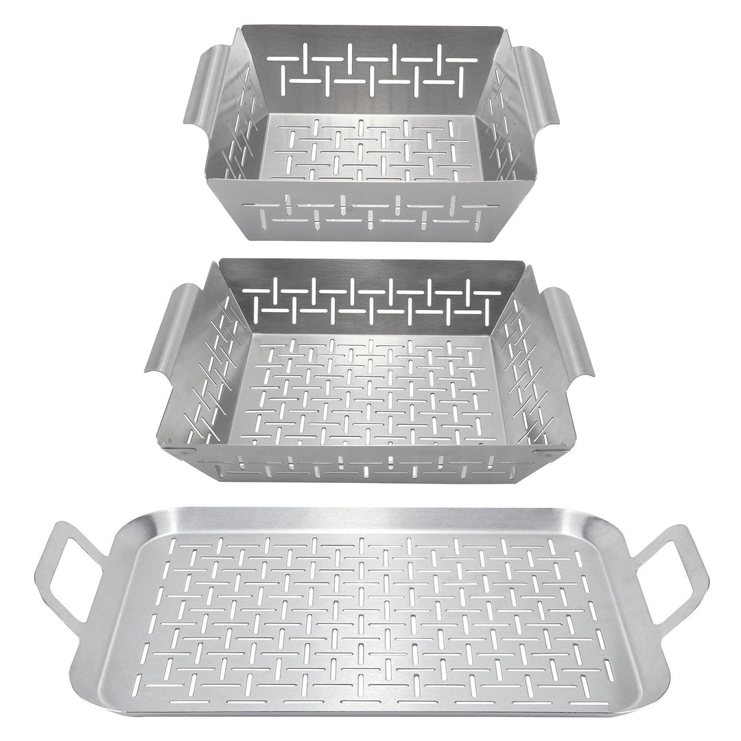 Essentials Essentials Grillkurve 3-pak ❤ produktfoto i kategorien Grill sæt