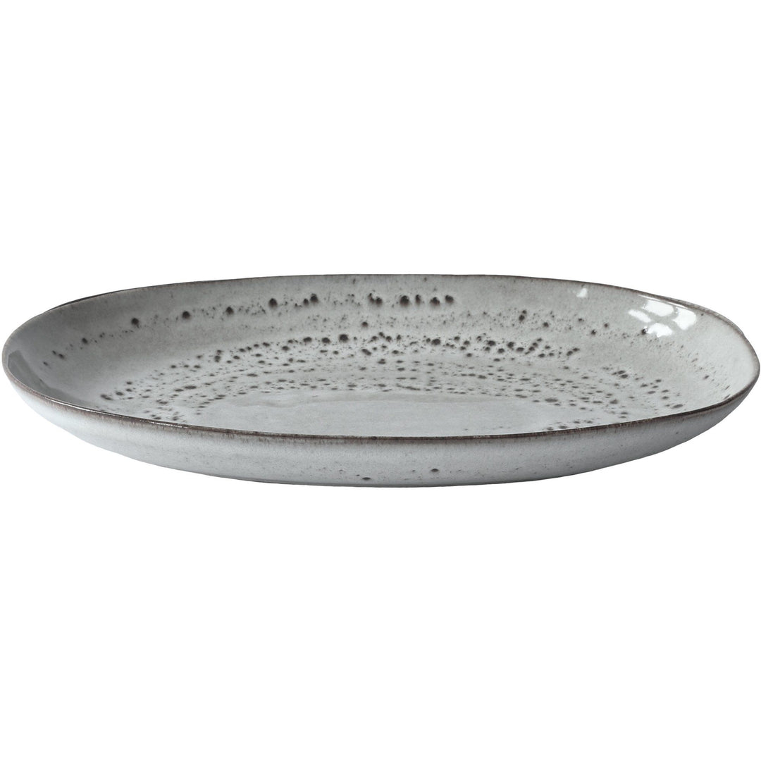 Tell me more Tell me more Taranto serveringsfad large 43 x 28 cm, beige – close-up (Serveringsfad)